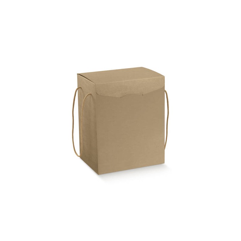 SCATOLA SEGRETO C/COR 28x20x35cm AVANA LISCIA