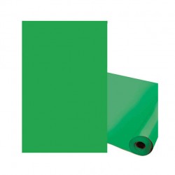 CARTA VELLUTATA ADESIVA IN ROTOLO cm50x2mt 130gr VERDE