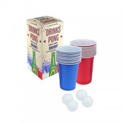 BEER PONG KIT 24 PZ