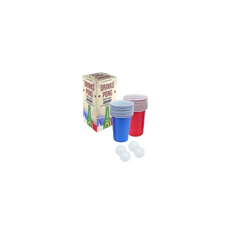 BEER PONG KIT 24 PZ