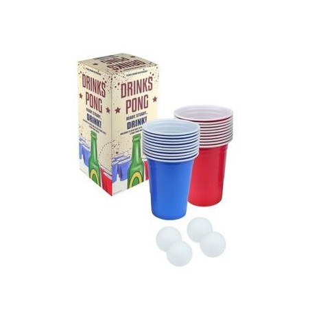 BEER PONG KIT 24 PZ