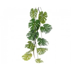 GHIRLANDA FOGLIE MONSTERA H.110cm VERDE