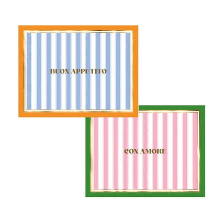 TOVAGLIETTE IN CARTA 43x33cm TRA LE RIGHE ASS.TI 4pz