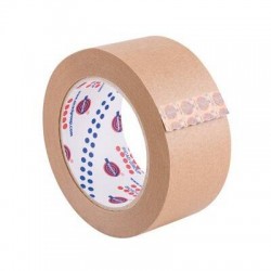 NASTRO ADESIVO CARTA ECOPACK mm50x50mt