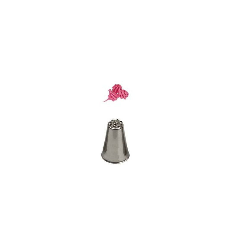 BECCUCCIO INOX DECORA N°233 MULTIFORO