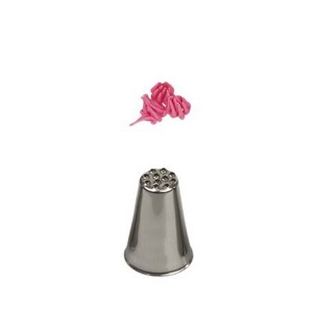 BECCUCCIO INOX DECORA N°233 MULTIFORO