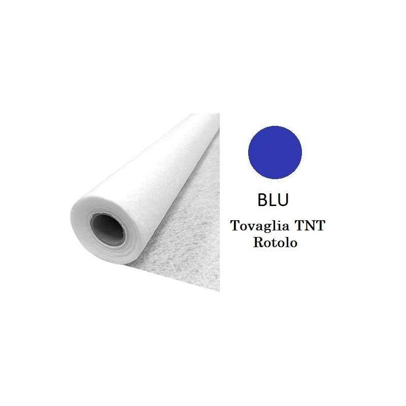 TOVAGLIA TNT ROTOLO H.140 BLU 7mt