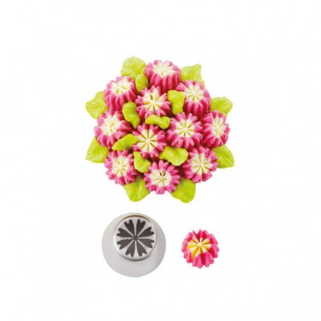 BECCUCCIO INOX DECORA N°24 GIRASOLE
