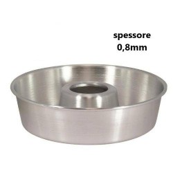 STAMPO FORMA CIAMBELLA C/BUCO ø26cm