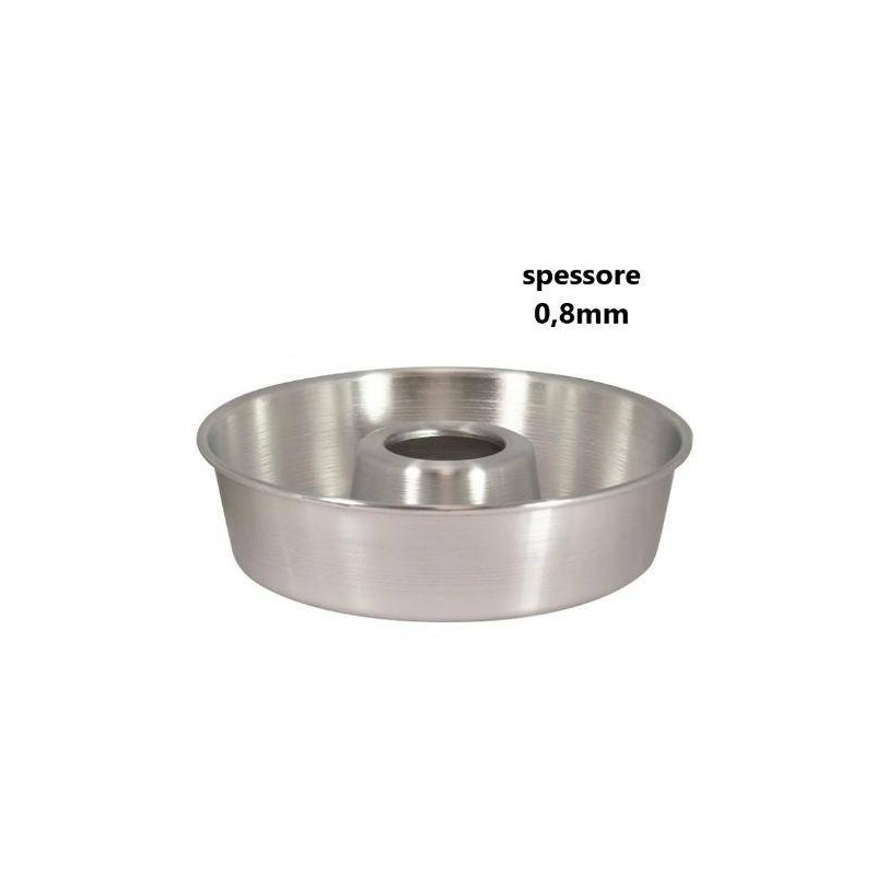 STAMPO FORMA CIAMBELLA C/BUCO ø26cm