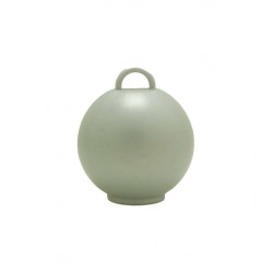 PESETTO BUBBLE IN PLASTICA 75g ARGENTO
