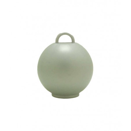 PESETTO BUBBLE IN PLASTICA 75g ARGENTO