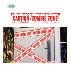 NASTRO CAUTION 600x12cm