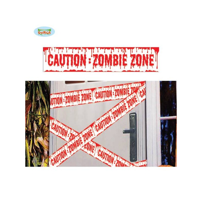 NASTRO CAUTION 600x12cm