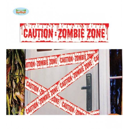 NASTRO CAUTION 600x12cm