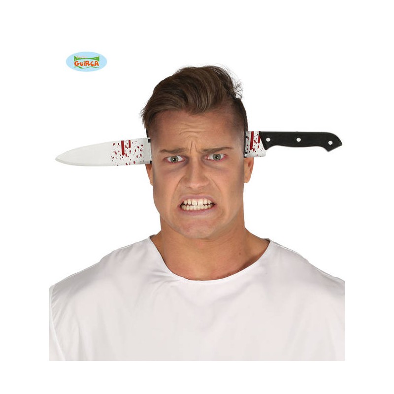 CERCHIETTO COLTELLO INSANGUINATO