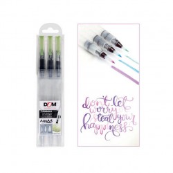 PENNELLI CON SERBATOIO PUNTE ASSORTITE 3pz