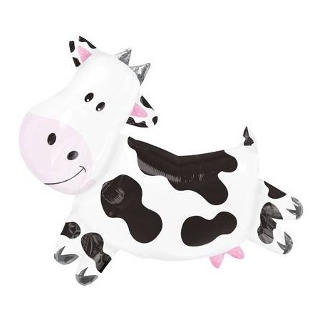 PALLONE MYLAR S/SHAPE MUCCA 76x71cm