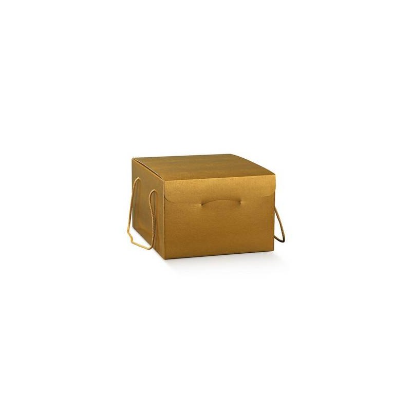 SCATOLA SEGRETO C/COR 29x35,5x19,5cm SKIN ORO