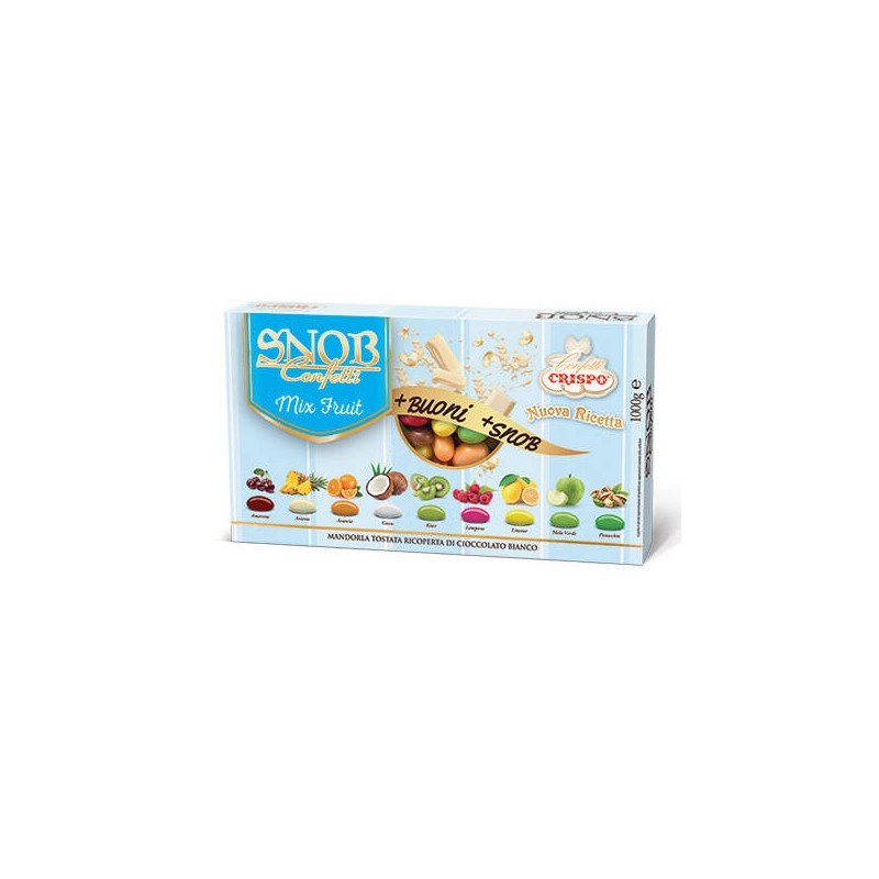 CONFETTI SNOB MIX FRUIT 1kg