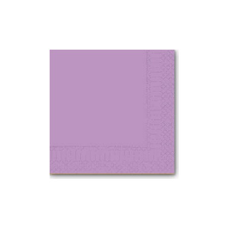TOVAGLIOLI 24x24cm D.V. LILLA 100pz FATO