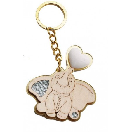PORTA CHIAVI ELEFANTINO BOY 5CM 12pz