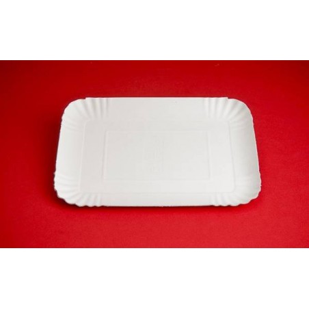 VASSOI CARTONE BIANCHI RETTANGOLARI 6=5S 32x21cm 10kg