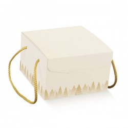SCATOLA SEGRETO C/COR 21x21x21cm WHITE FOREST