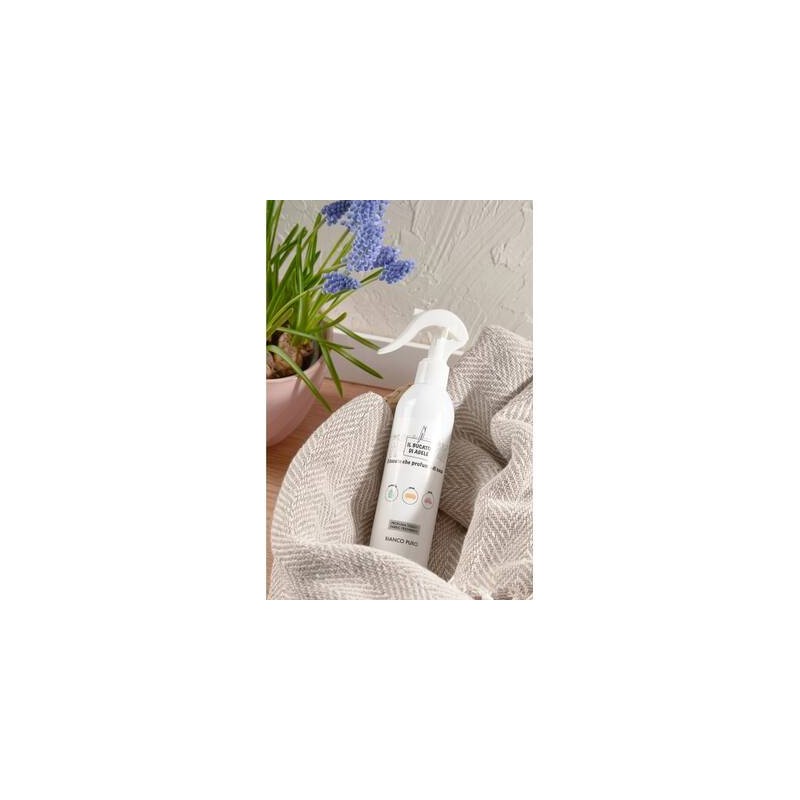 PROFUMATORE SPRAY PER TESSUTI 250ml BIANCO PURO