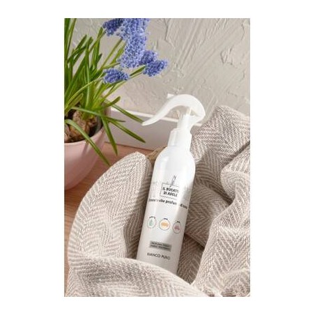 PROFUMATORE SPRAY PER TESSUTI 250ml BIANCO PURO