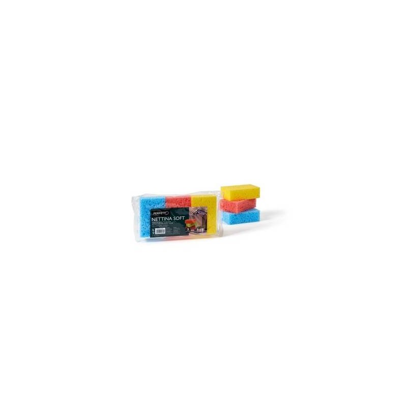 SPUGNA MULTIUSO NETTINA SOFT 3pz