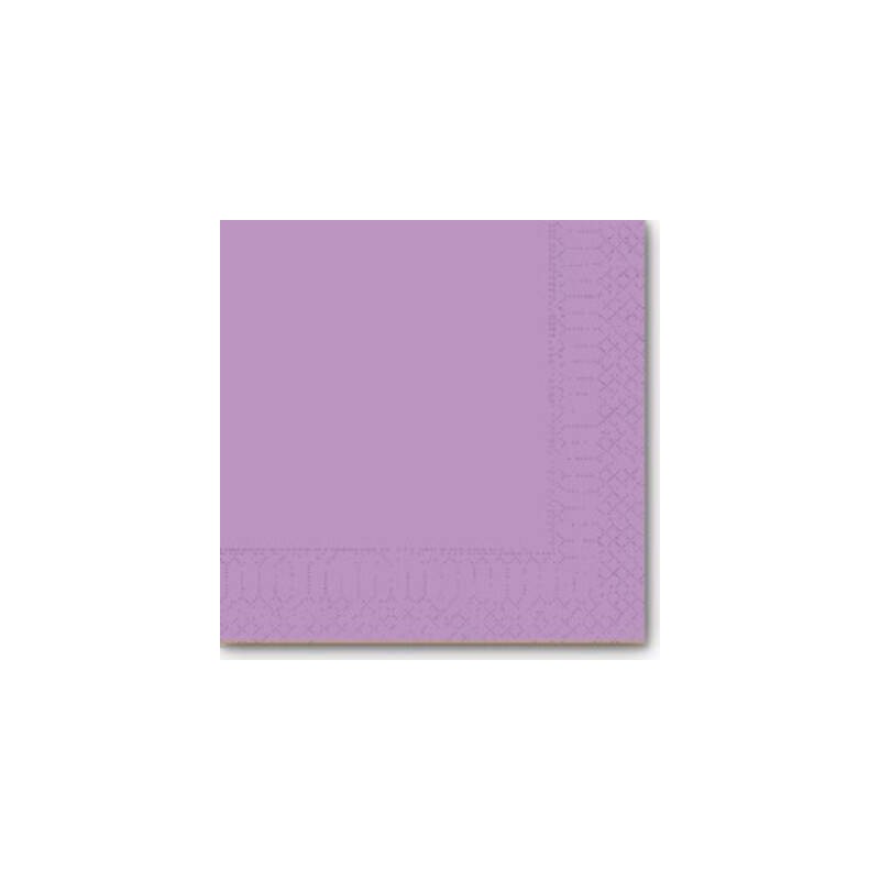 TOVAGLIOLI 33x33cm D.V. LILLA 50pz FATO