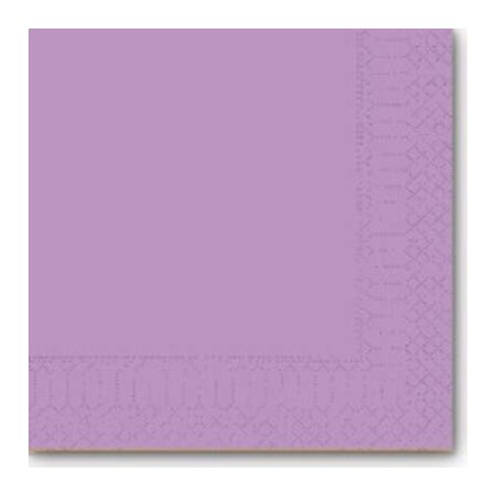 TOVAGLIOLI 33x33cm D.V. LILLA 50pz FATO