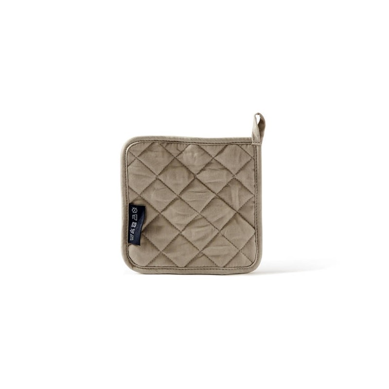 PRESINA IN COTONE coll.MORSE 18x18cm GRIGIO