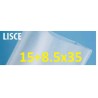 BUSTE SOTTOVUOTO LISCE H7 MIS. 15+8,5x35cm 100pz