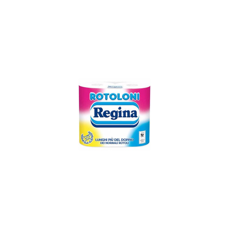 CARTA IGIENICA ROTOLONI REGINA CLASSICA 4 ROTOLI