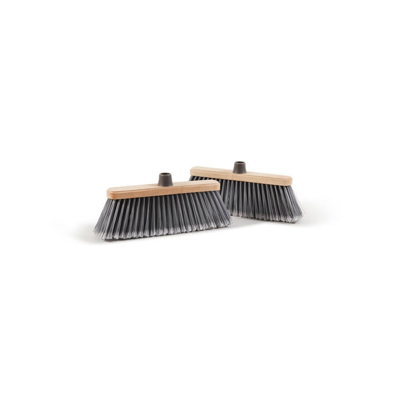 SCOPA PER ESTERNI SPAZZA ESTERNI COCCIA LEGNO 28cm