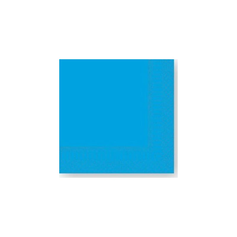 TOVAGLIOLI 33x33cm D.V. TURCHESE 50pz FATO