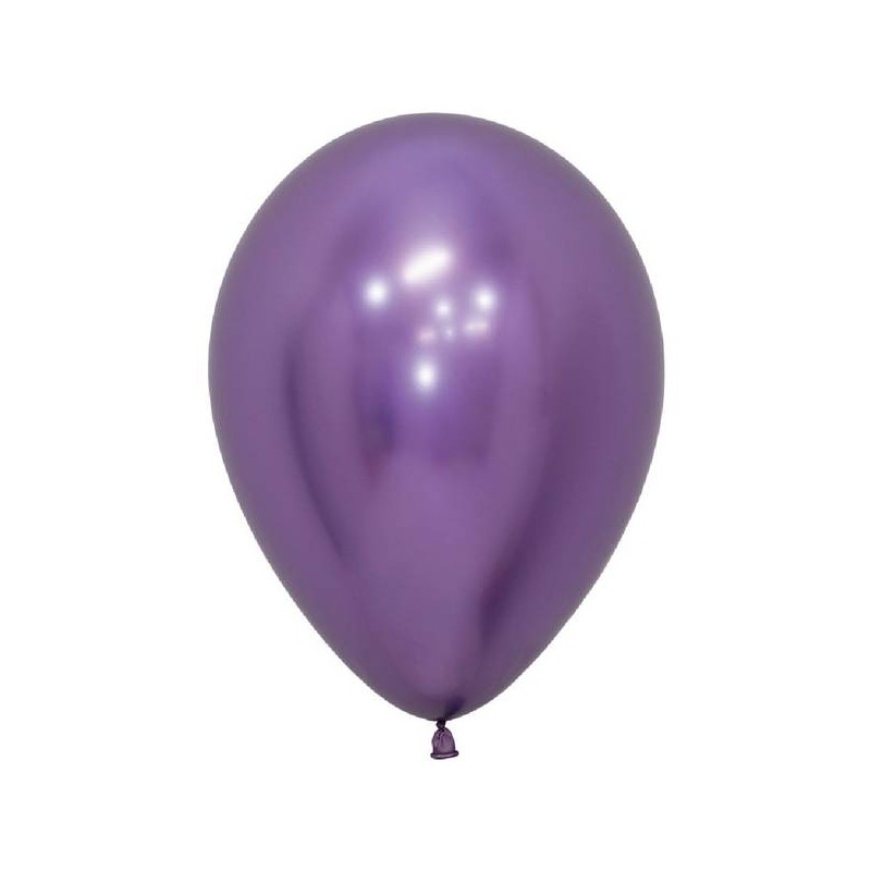 PALLONCINO VIOLA REFLEX 12 30cm 12pz