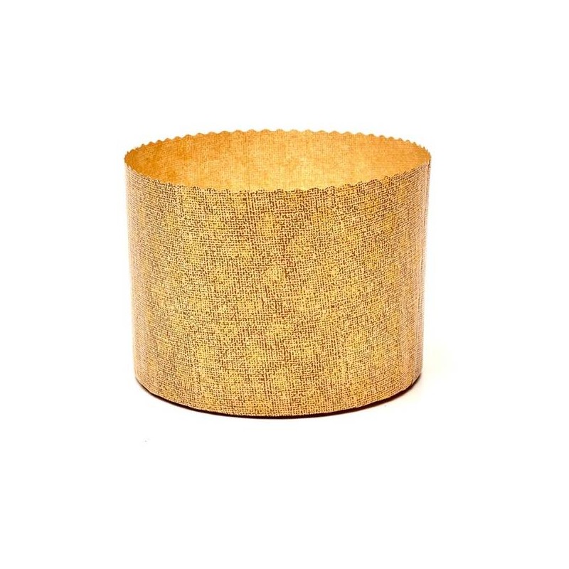 FORMA COTTURA PANETTONE ALTO 1000gr ø170x125mm 100pz PA172125/LP