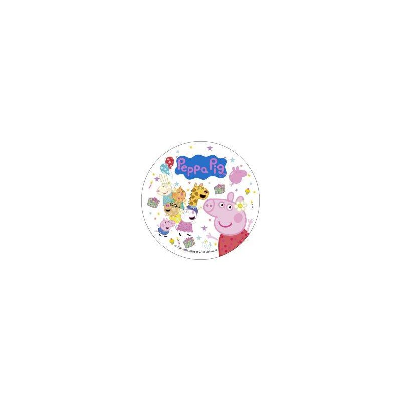 DISCO CIALDA PEPPA PIG 21cm ART.40223