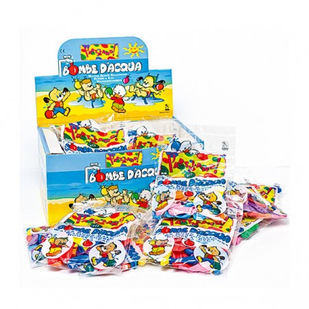 BOMBE D'ACQUA BUSTINA 40pz