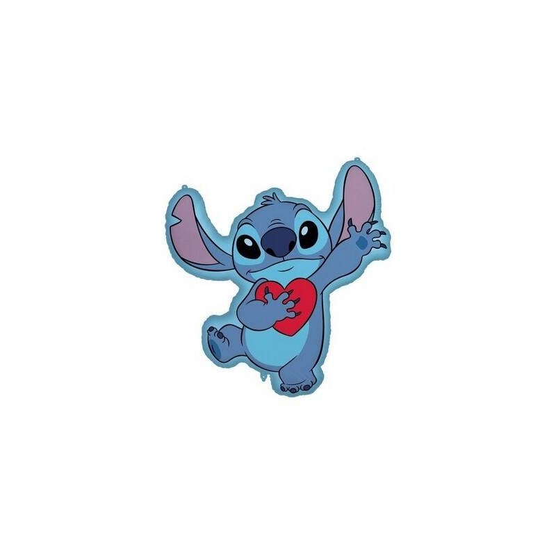 PALLONE MYLAR SUPERSIZE 75x86cm STITCH LOVE