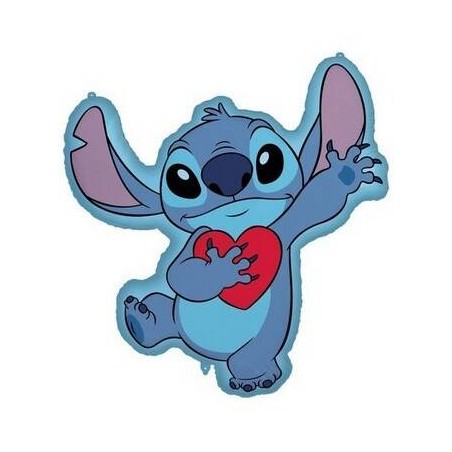 PALLONE MYLAR SUPERSIZE 75x86cm STITCH LOVE
