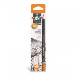 MATITA CARIOCA GRAFITE 2B 12pz
