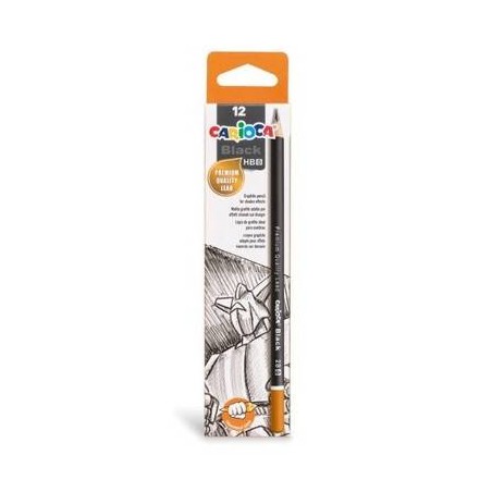 MATITA CARIOCA GRAFITE 2B 12pz