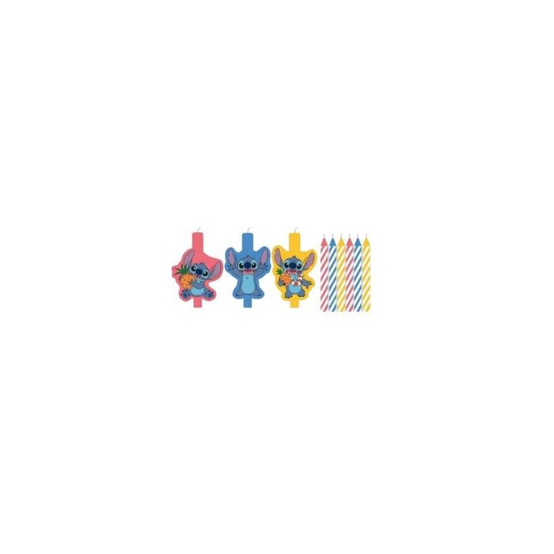SET CANDELINE STICH 9pz
