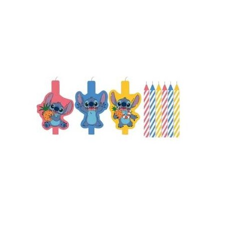 SET CANDELINE STICH 9pz