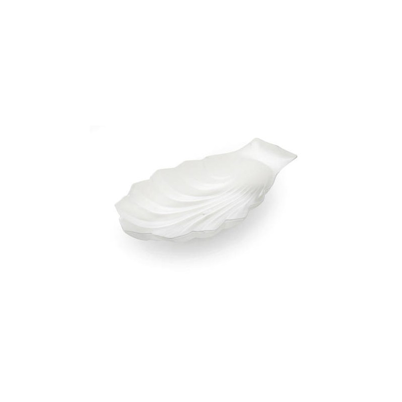 VASSOIO BANANA SPLIT CRISTALLO 21x12x3cm 10pz