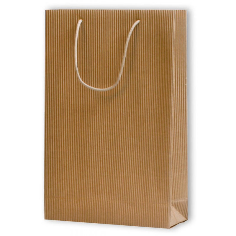 BORSA GIFT AVANA KRAFT LARGE 25+8,5x37,5cm